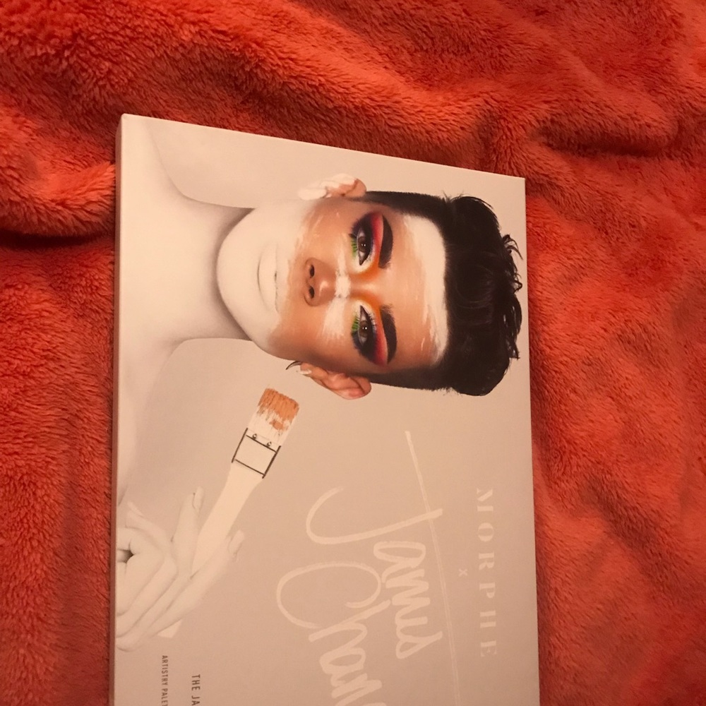 James Charles makeup palette.